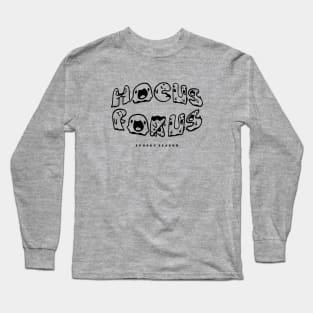 H O C U S  F O C U S  S P O O K Y  S E A S O N  V.1 Long Sleeve T-Shirt